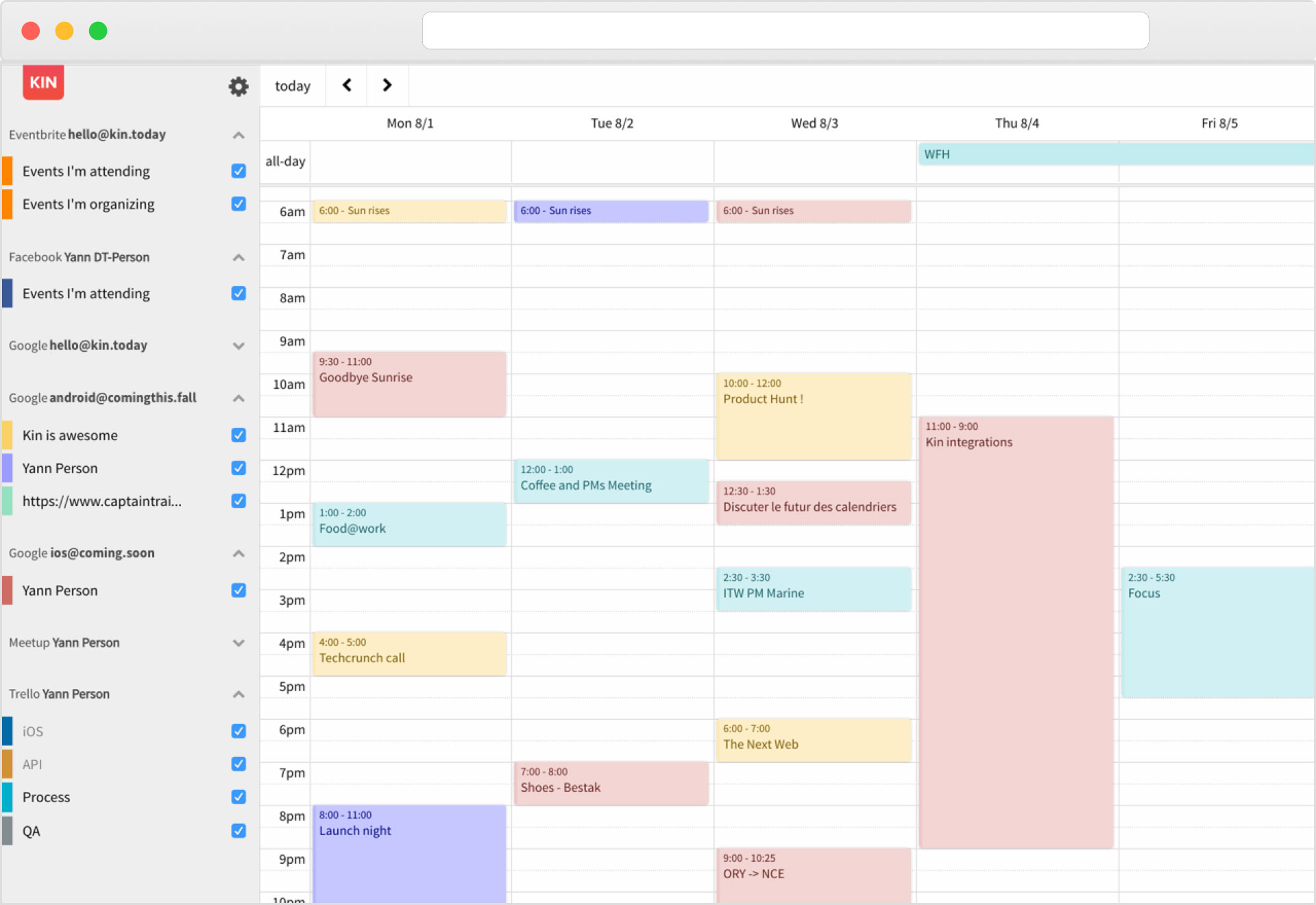 best calendar app for mac os